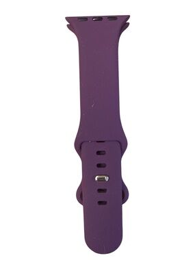 Silicone Watch Band - Deep Purple
